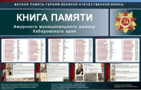 Перейти к новости Продолжается работа над формированием электронных Книг Памяти городских и сельских поселений Амурского муниципального района