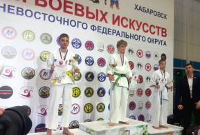Сборная Амурского  района успешно выступила на играх боевых искусств Дальневосточного Федерального Округа по КУДО.