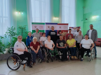 В Амурском районе прошел фестиваль ГТО среди лиц с поражением опорно-двигательного аппарата.