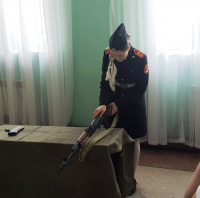В Амурском районе состоялся муниципальный конкурс «Лучший кадет»