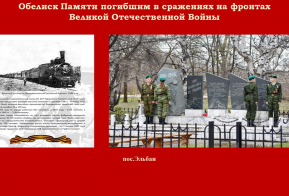 Архивный отдел администрации Амурского муниципального района подготовил виртуальную выставку ко Дню Победы.