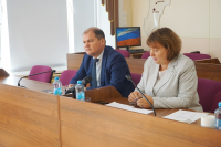 Внеочередное заседание Собрания депутатов Амурского муниципального района