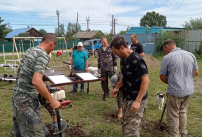 Реализация проектов ТОС:  уголок детской радости  появился в п. Литовко.