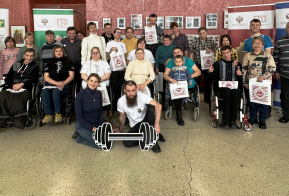 В Амурском районе прошла акция ВФСК ГТО, посвященная Международному дню инвалидов