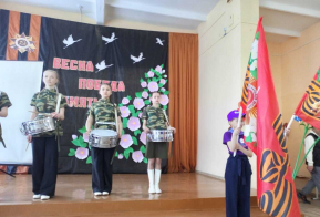Районный Фестиваль-смотр детских творческих коллективов «Весна. Победа. Память.» прошел в п.Известковый