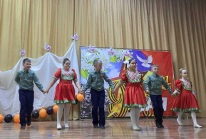 Фестиваль творческих коллективов, посвященный Великой Победе в МБОУ НОШ № 7.