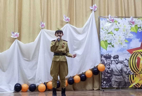 Фестиваль творческих коллективов, посвященный Великой Победе в МБОУ НОШ № 7.