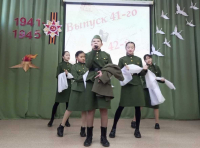 Районный Фестиваль-смотр детских творческих коллективов «Весна. Победа. Память.» прошел в с.Ачан
