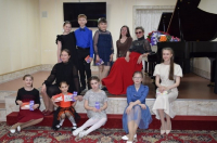 В Детской музыкальной школе Амурского муниципального района состоялся концерт класса Заслуженного работника культуры Хабаровского края Столяровой Татьяны Борисовны.