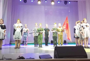 Районный Фестиваль-смотр детских творческих коллективов «Весна. Победа. Память.» прошел в МБОУ СОШ №5 им. Р. А. Турского