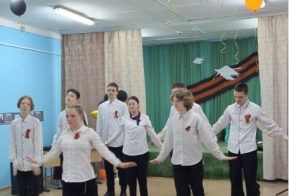 Районный Фестиваль-смотр детских творческих коллективов «Весна. Победа. Память.» прошел в с.Болонь