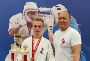Владислав Ильин стал чемпионом Всероссийского турнира по КУДО 