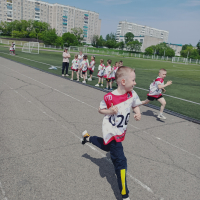 Муниципальный этап фестиваля ГТО среди школьников и дошкольников проходит в Амурском районе