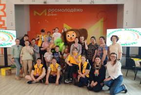 Игровая программа «В кругу друзей»