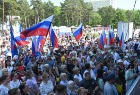 День России отмечают жители и гости Хабаровского края
