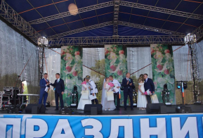 День России отмечают жители и гости Хабаровского края