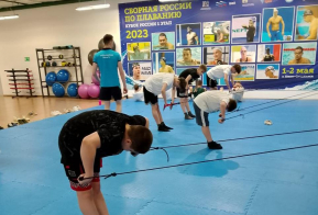 Амурские пловцы приняли участие в учебно-тренировочных сборах в Южно-Сахалинске