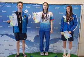 Амурские спортсмены показали высокие результаты в Кубке Хабаровского края по плаванию