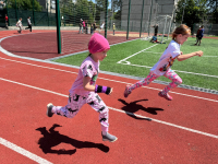 Более 100 ребят из летних оздоровительных лагерей с дневным пребыванием успешно выполнили нормативы Всероссийского физкультурно-спортивного комплекса «ГТО»