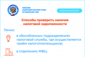 ФНС: Пять способов проверить наличие налоговой задолженности