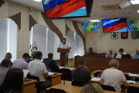 Очередное заседание Собрания депутатов Амурского муниципального района