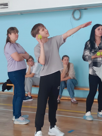 Фестиваль ГТО для людей с нарушением зрения прошел в Амурске