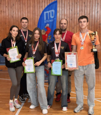 Краевой этап Всероссийского фестиваля ГТО  