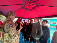 Реализация общественно-полезных проектов: слёт-соревнование «Русский характер»!