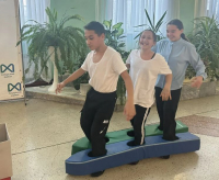 В Амурском районе состоялся физкультурно-спортивный фестиваль для детей с ограниченными возможностями здоровья 