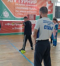 Фестиваль ВФСК ГТО среди лиц с интеллектуальными нарушениями прошел в Амурске