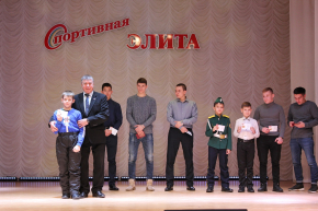 Перейти к новости Спортивная элита 2018 – награждение знаком ВФСК ГТО