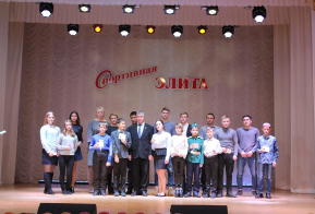 Спортивная элита 2018 – награждение знаком ВФСК ГТО