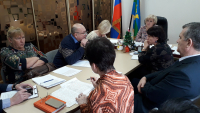 Состоялось совещание по вопросу: «О состоянии смертности от социально-значимых заболеваний  в Амурском муниципальном районе в 2018 году»