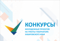 Стартовал конкурс молодежных проектов грантов Губернатора Хабаровского края. 